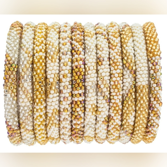 CAIRO -Original Roll-On® Bracelets, 7" round, made in Nepal #3 (pieces) - Picture 2 of 7